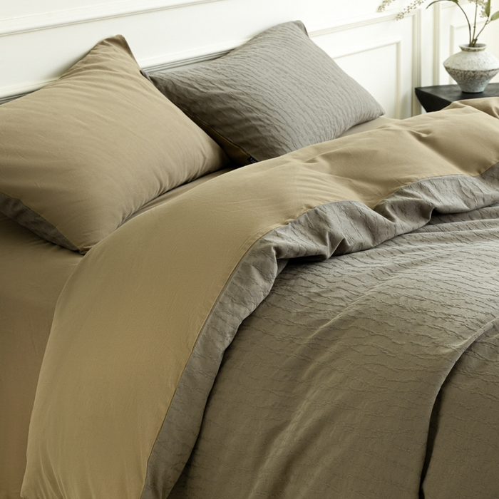 91家纺网 家纺一手货源 找家纺 （总）宜代光年 2025新款厚织全棉大提花系列四件套