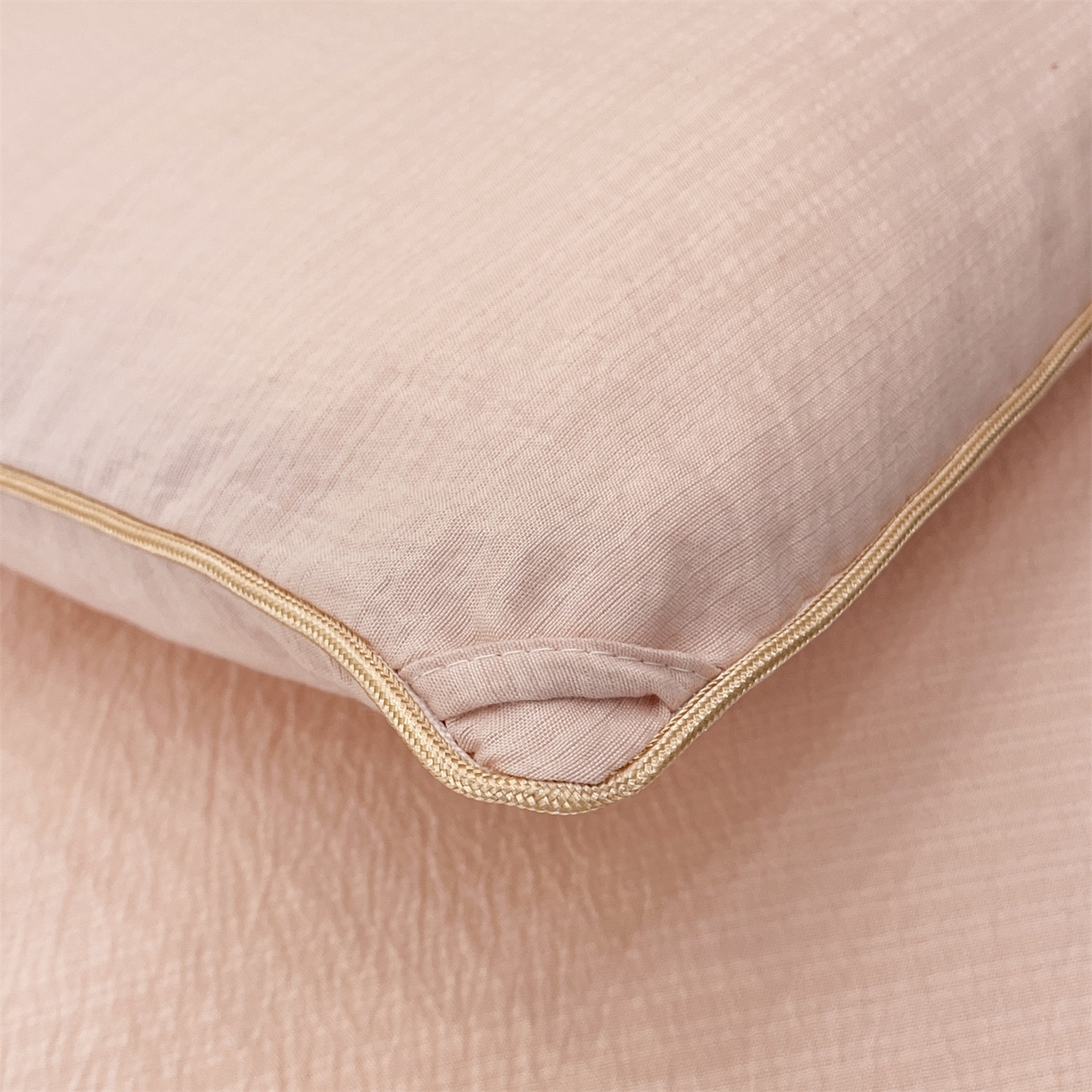 91家纺网 家纺一手货源 找家纺 （总）宝士康家纺 2025新品麻绳款绣花皱皱被 春秋被/被芯/冬被/跨境外贸