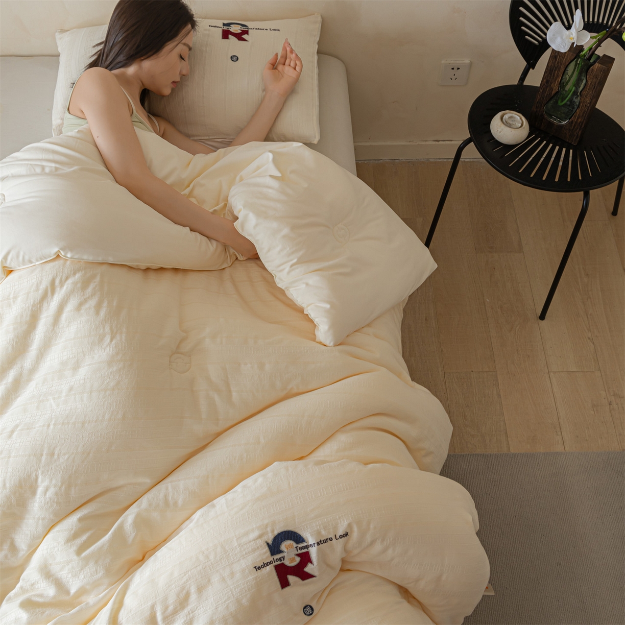 91家纺网 家纺一手货源 找家纺 （总）宝士康家纺 2025新品提花锁温秋冬被/被芯/冬被/跨境外贸