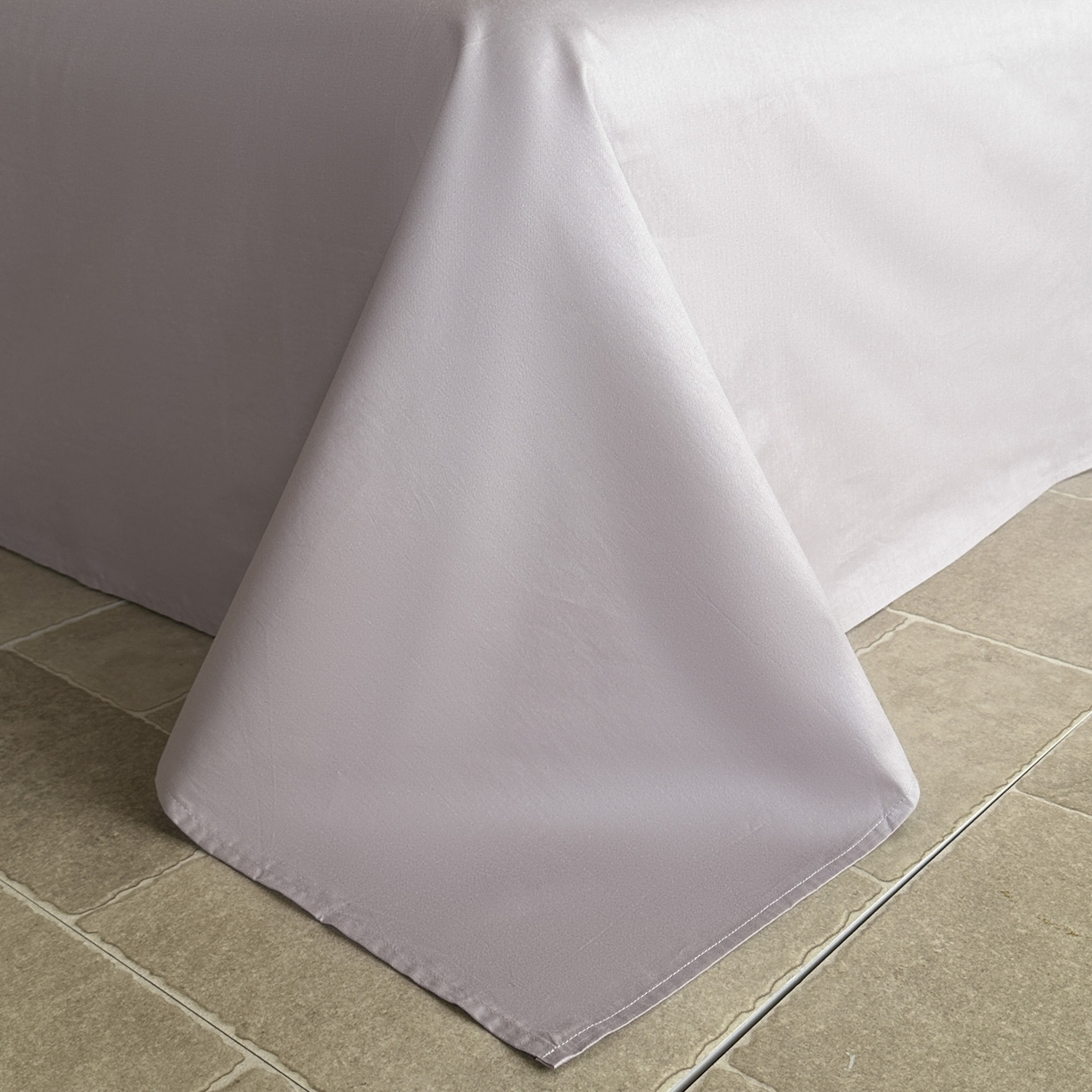 91家纺网 家纺一手货源 找家纺 宜代光年 2025新款厚织全棉大提花系列四件套 荔云花-浅紫