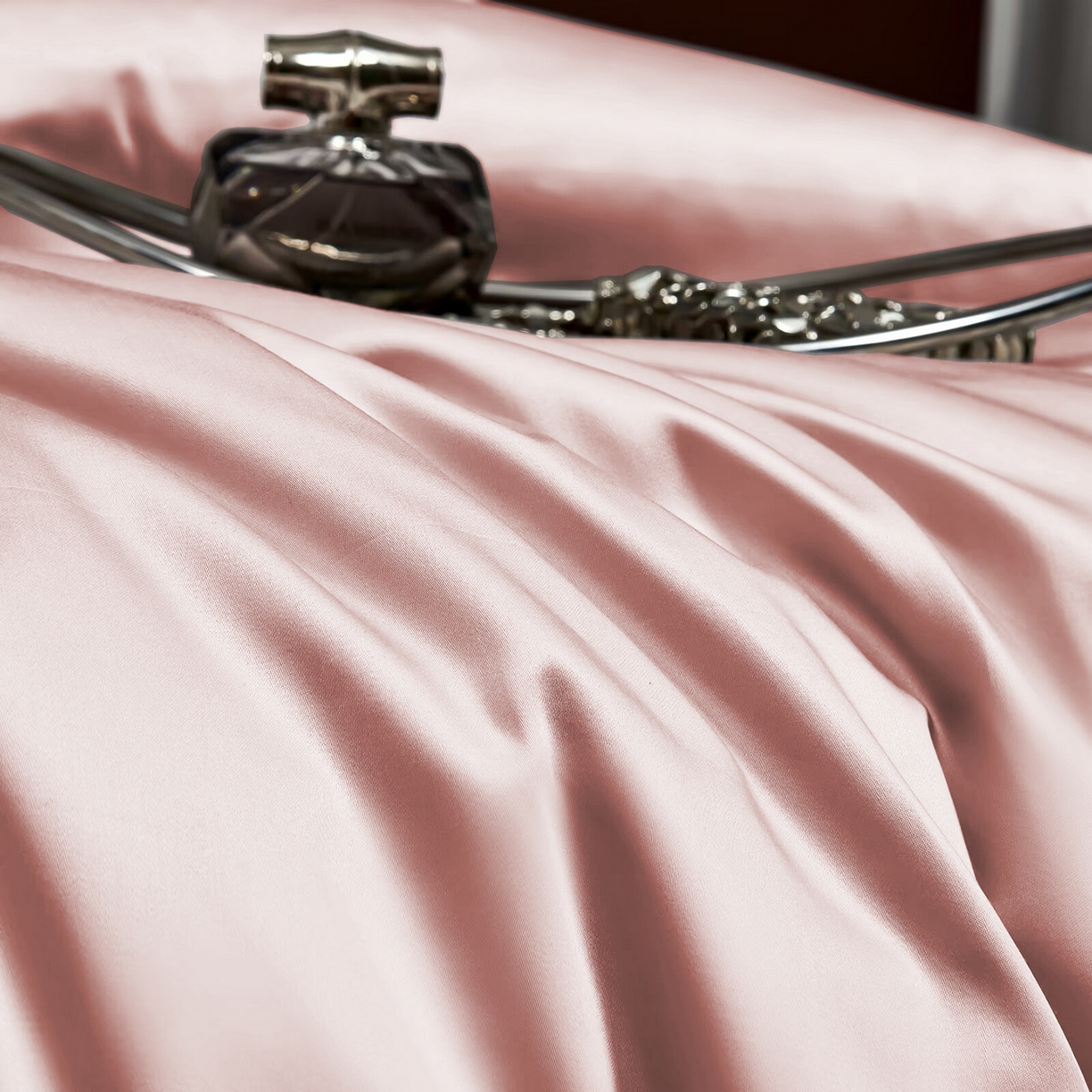 91家纺网 家纺一手货源 找家纺 玖玖爱家纺 2025新款亲肤柔软新疆长绒棉四件套-罗斯 罗斯-趣味粉