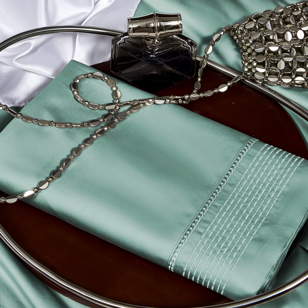 91家纺网 家纺一手货源 找家纺 玖玖爱家纺 2025新款亲肤柔软新疆长绒棉四件套-罗斯 罗斯-平坦青