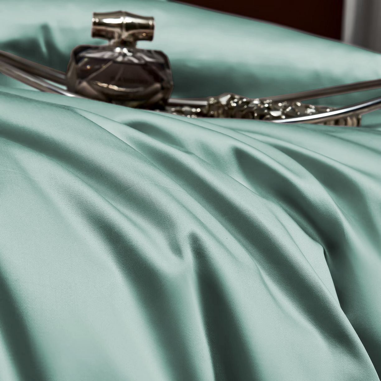 91家纺网 家纺一手货源 找家纺 玖玖爱家纺 2025新款亲肤柔软新疆长绒棉四件套-罗斯 罗斯-平坦青