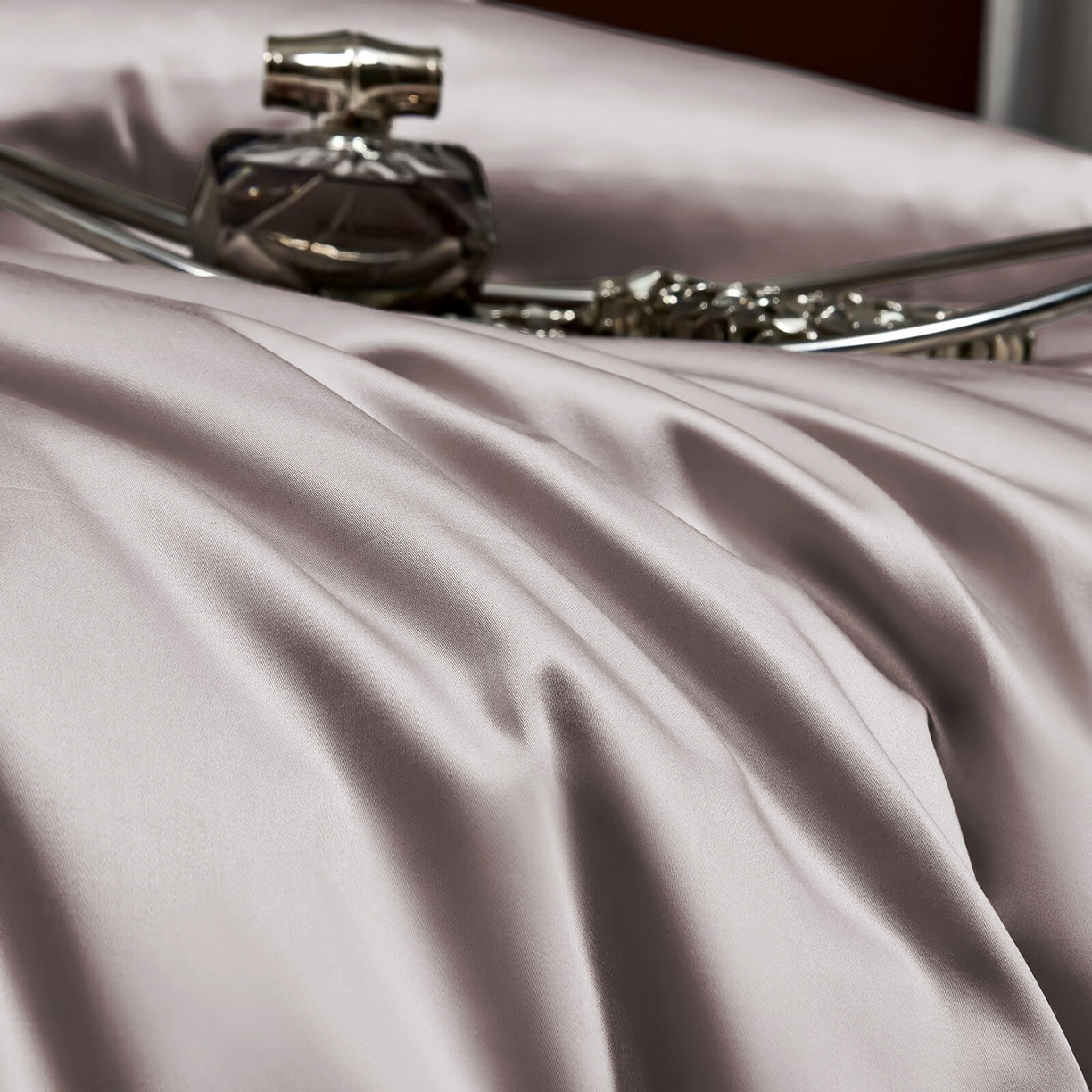 91家纺网 家纺一手货源 找家纺 玖玖爱家纺 2025新款亲肤柔软新疆长绒棉四件套-罗斯 罗斯-优雅紫