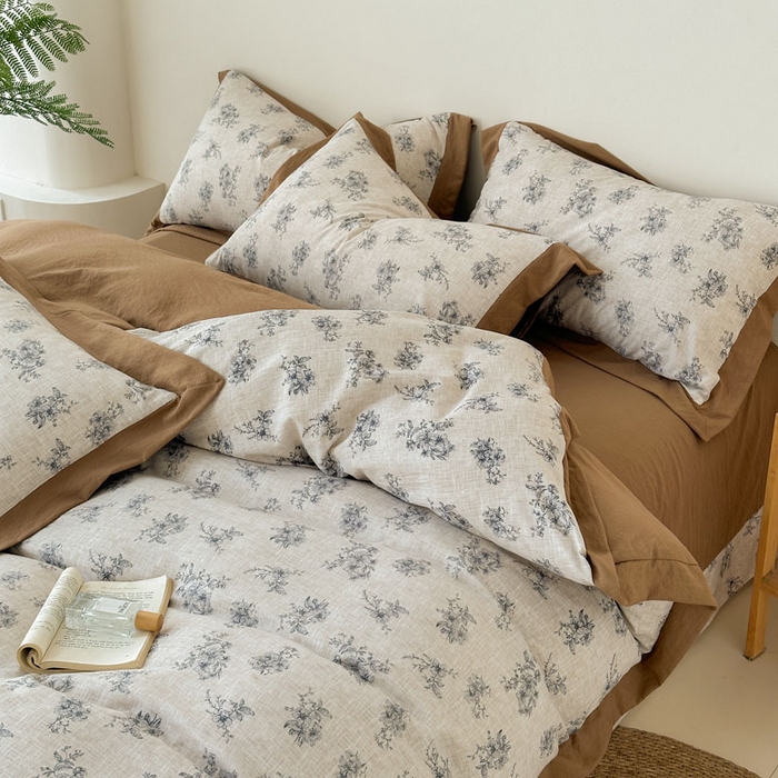 雨田家纺 2025新款A类汉麻双层纱四件套 维奥