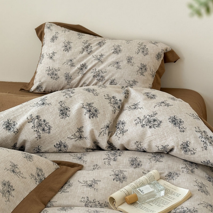 91家纺网 家纺一手货源 找家纺 雨田家纺 2025新款A类汉麻双层纱四件套 维奥