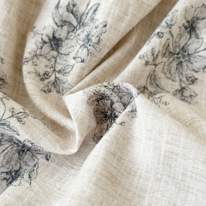 91家纺网 家纺一手货源 找家纺 雨田家纺 2025新款A类汉麻双层纱四件套 维奥