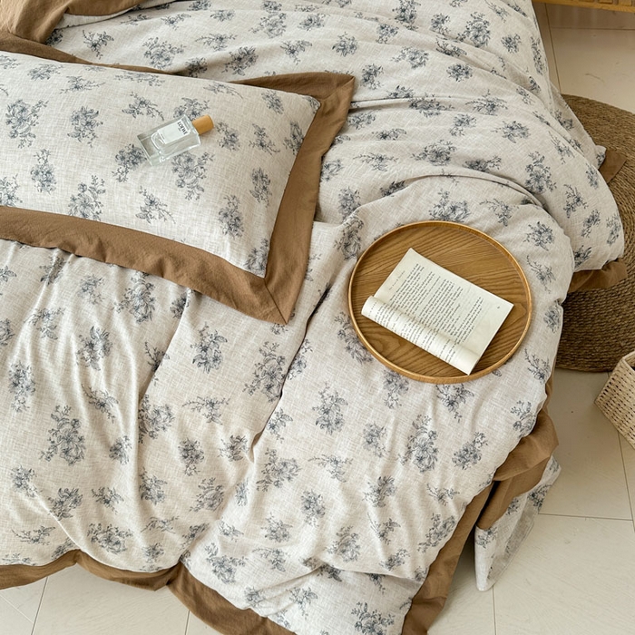 91家纺网 家纺一手货源 找家纺 雨田家纺 2025新款A类汉麻双层纱四件套 维奥