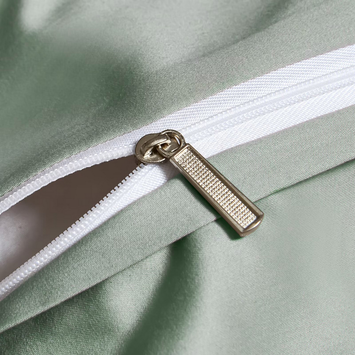 91家纺网 家纺一手货源 找家纺 玖玖爱家纺 2025新款天丝棉磨毛四件套-安雅 安雅-银河绿