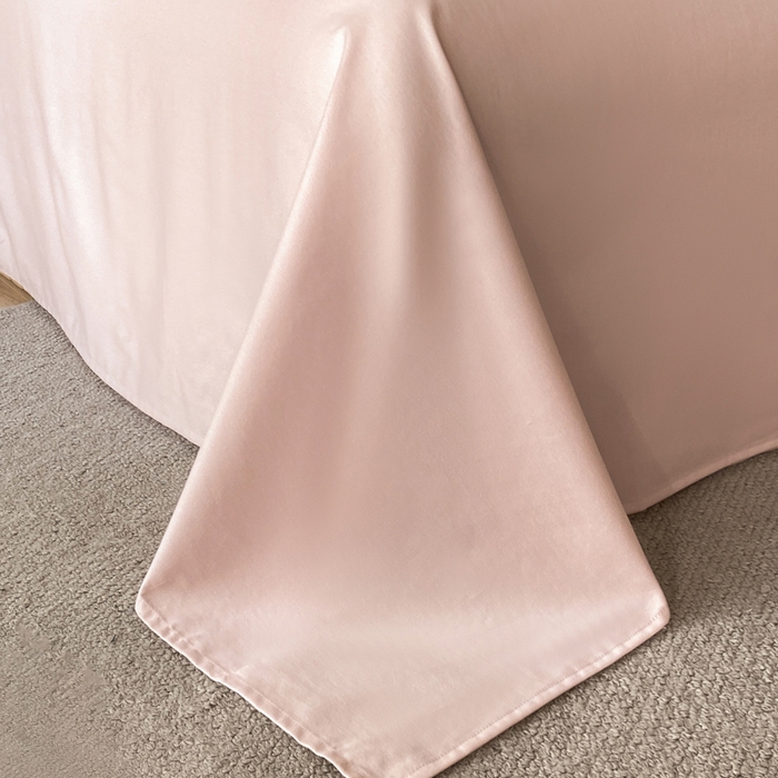 91家纺网 家纺一手货源 找家纺 宜代光年 2025新款厚织全棉大提花系列四件套 复古樱桃-浅粉