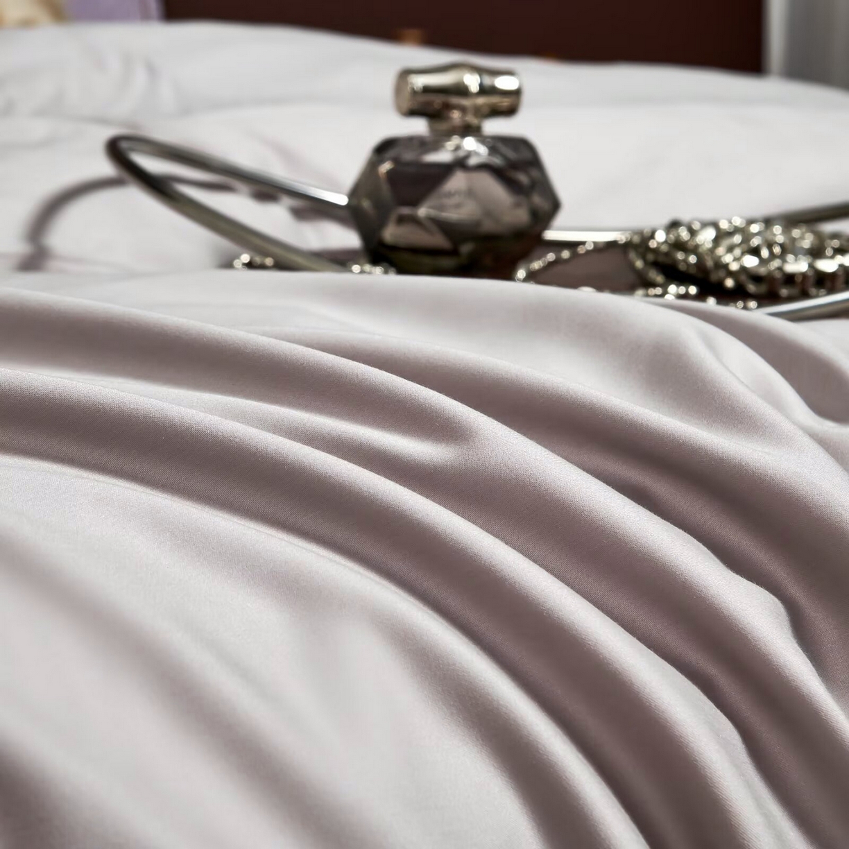 91家纺网 家纺一手货源 找家纺 玖玖爱家纺 2025新款天丝棉磨毛四件套-安雅 安雅-云紫