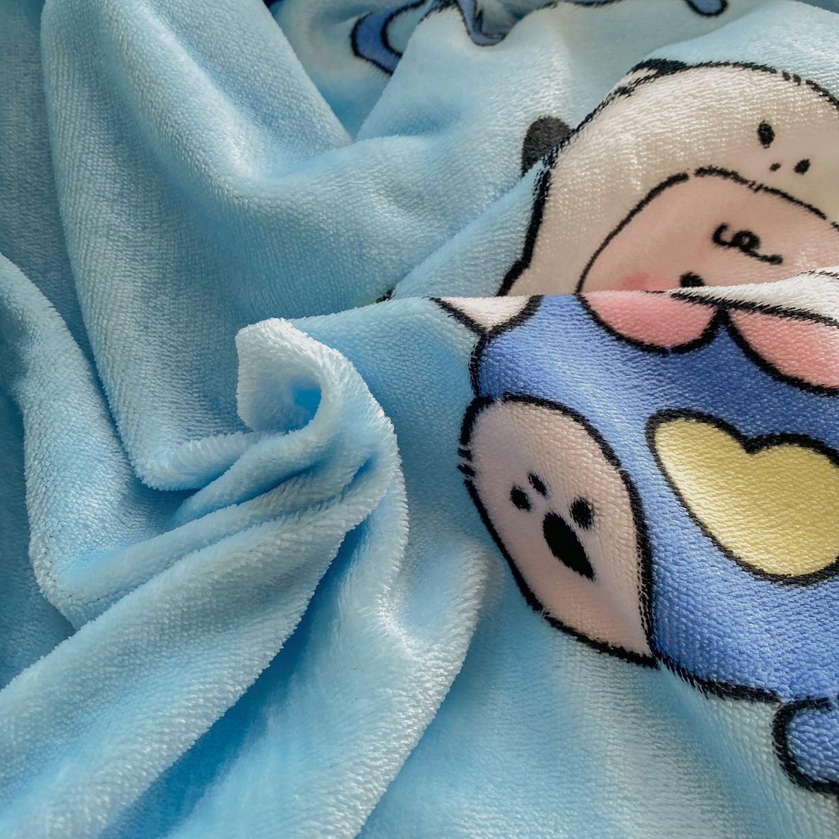 91家纺网 家纺一手货源 找家纺 梵克保罗 2025新款A类高克重牛奶绒印花四件套（包含买家秀） 乐淘淘