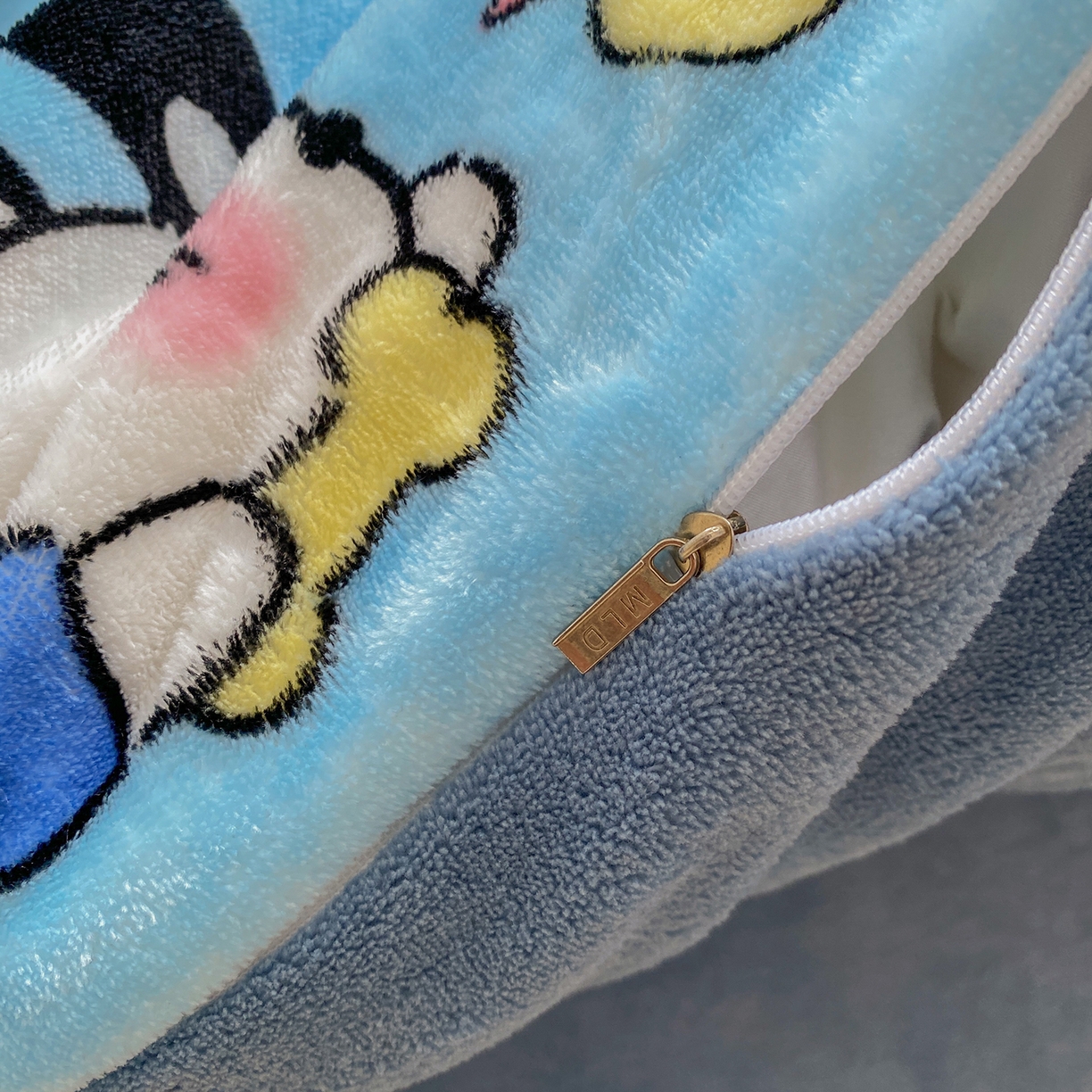 91家纺网 家纺一手货源 找家纺 梵克保罗 2025新款A类高克重牛奶绒印花四件套（包含买家秀） 乐淘淘