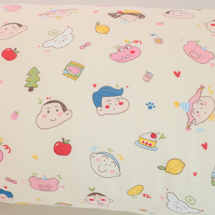 91家纺网 家纺一手货源 找家纺 （总）芯奇想 2025新款全棉双层纱有氧长枕抱枕芯+枕套 双人枕 长腰靠