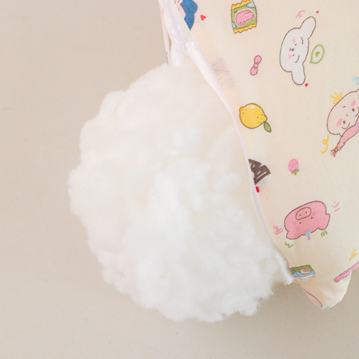 91家纺网 家纺一手货源 找家纺 （总）芯奇想 2025新款全棉双层纱有氧长枕抱枕芯+枕套 双人枕 长腰靠