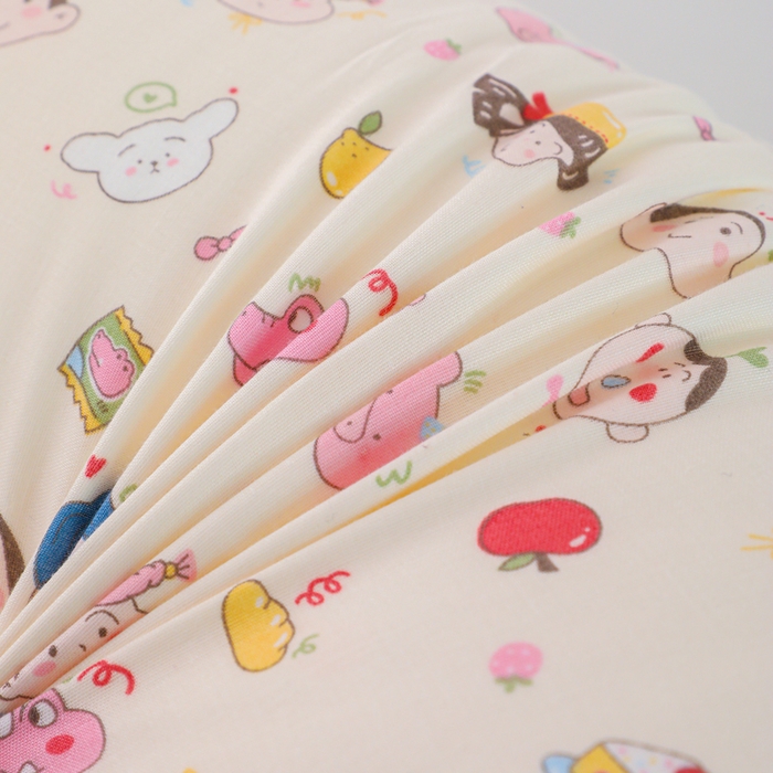 91家纺网 家纺一手货源 找家纺 芯奇想 2025新款全棉双层纱有氧长枕抱枕芯+枕套 双人枕 长腰靠 阿呆