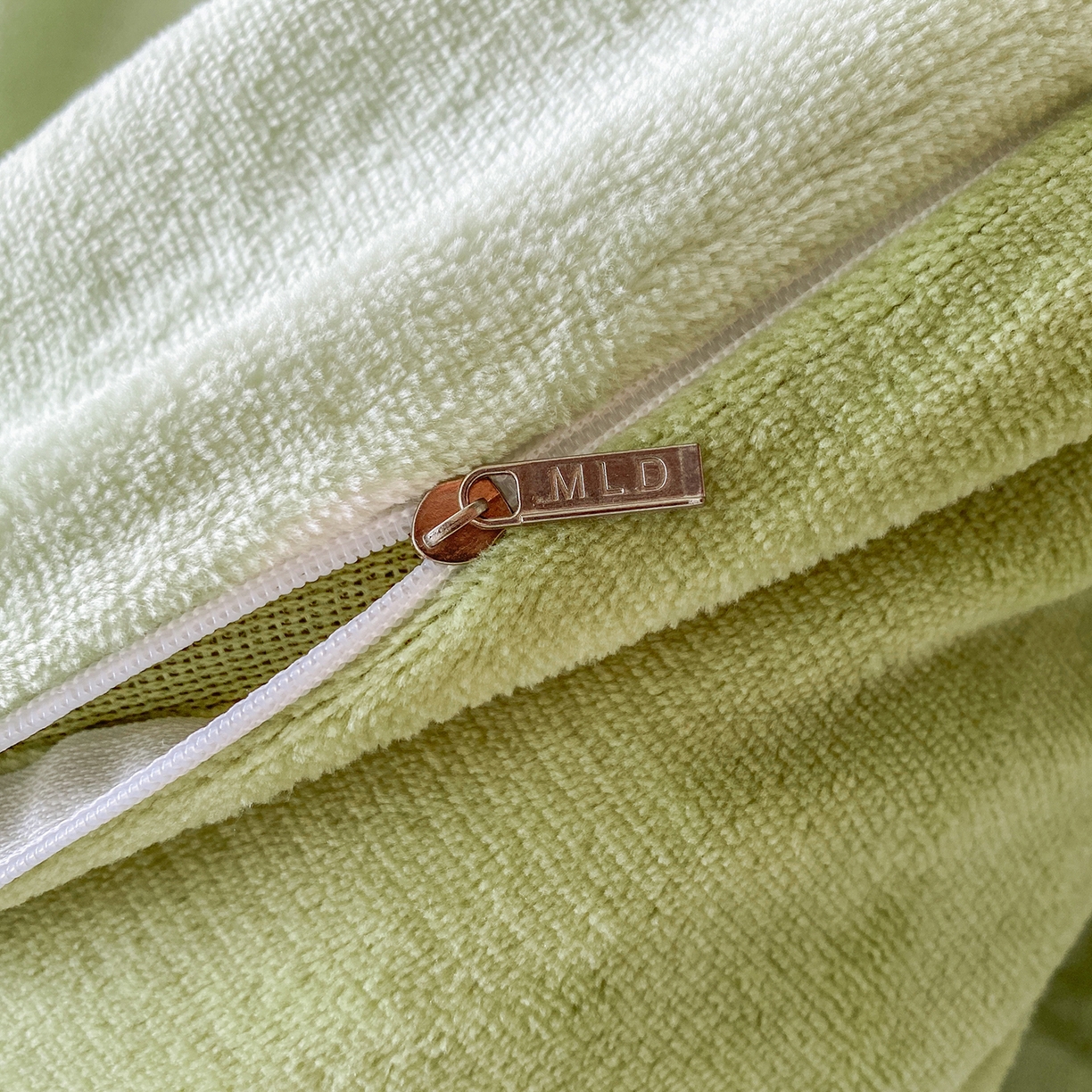 91家纺网 家纺一手货源 找家纺 梵克保罗 2025新款A类高克重牛奶绒印花四件套（包含买家秀） 童年绿