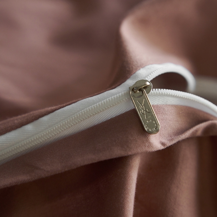 91家纺网 家纺一手货源 找家纺 宜代光年 2025新款彩色色织大提花纱布四件套 蝶舞-咖