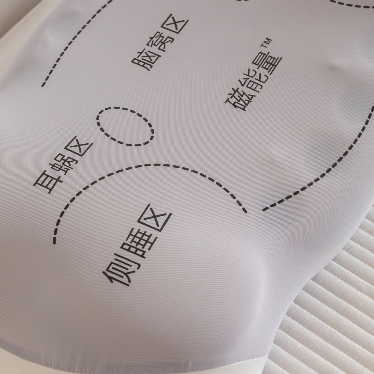 91家纺网 家纺一手货源 找家纺 （总）芯奇想 2025新款记忆磁石枕 多睡姿匹配 聚氨酯枕芯单人枕头枕芯