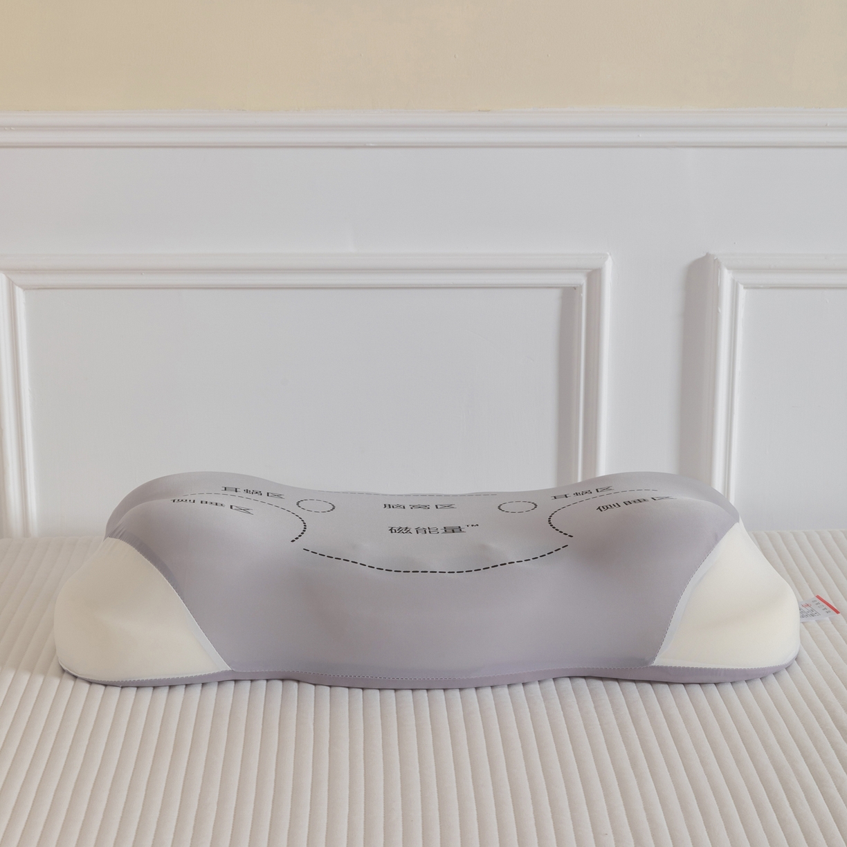 91家纺网 家纺一手货源 找家纺 （总）芯奇想 2025新款记忆磁石枕 多睡姿匹配 聚氨酯枕芯单人枕头枕芯