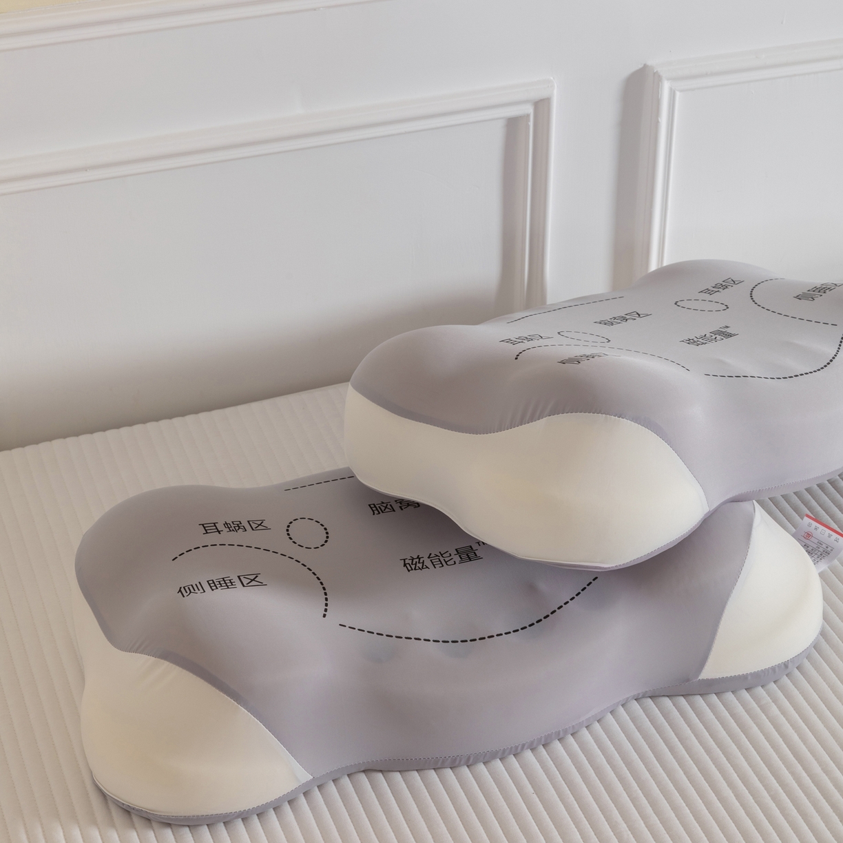 91家纺网 家纺一手货源 找家纺 （总）芯奇想 2025新款记忆磁石枕 多睡姿匹配 聚氨酯枕芯单人枕头枕芯