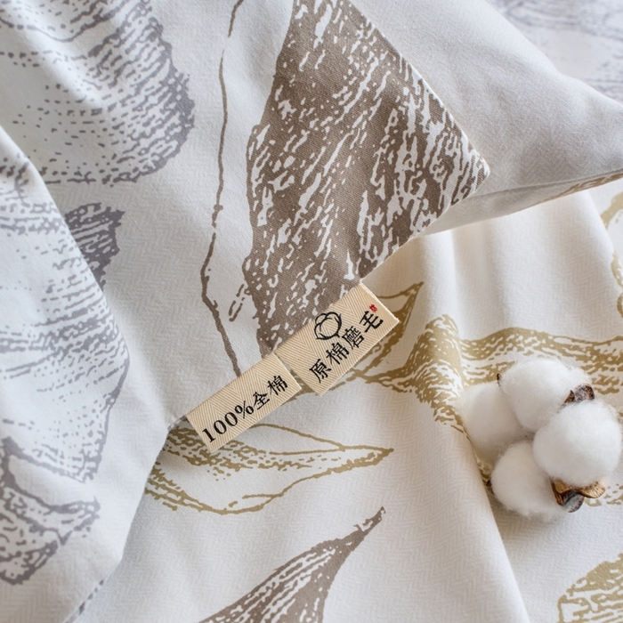 91家纺网 家纺一手货源 找家纺 （总）春皖家纺 2025新款全棉原棉磨毛色织水洗单枕套回暖系列-风格二