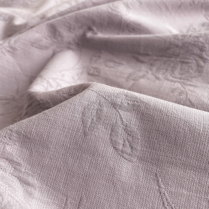 91家纺网 家纺一手货源 找家纺 宜代光年 2025新款60S水洗棉单被套 陌上花开-紫