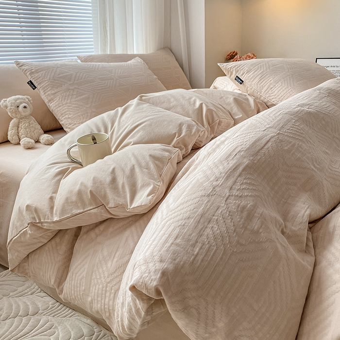 91家纺网 家纺一手货源 找家纺 （总）宜代光年 2025新款60S水洗棉(单被套)