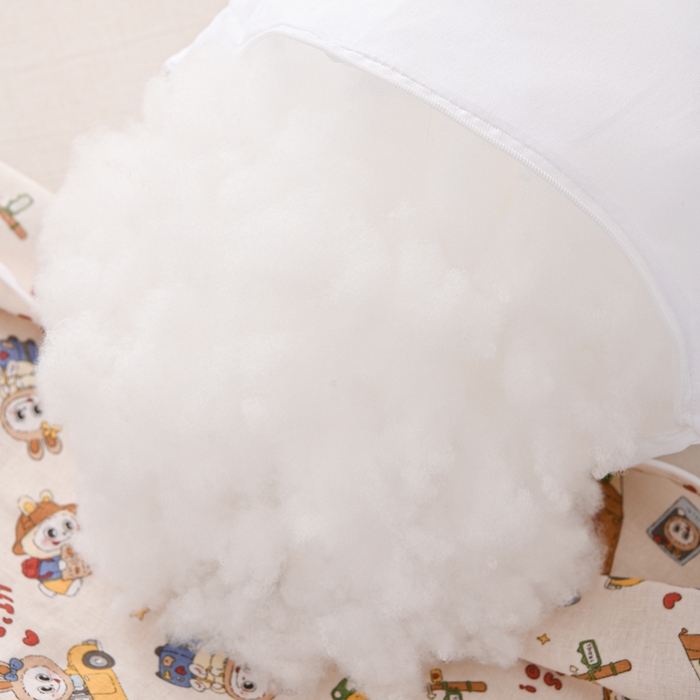 91家纺网 家纺一手货源 找家纺 芯奇想 2025新款全棉双层纱兔子枕芯长新款小清新抱枕 小兔