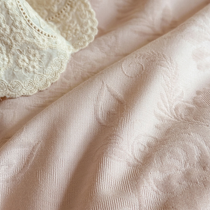 91家纺网 家纺一手货源 找家纺 宜代光年 2025新款60S水洗棉单被套 海棠