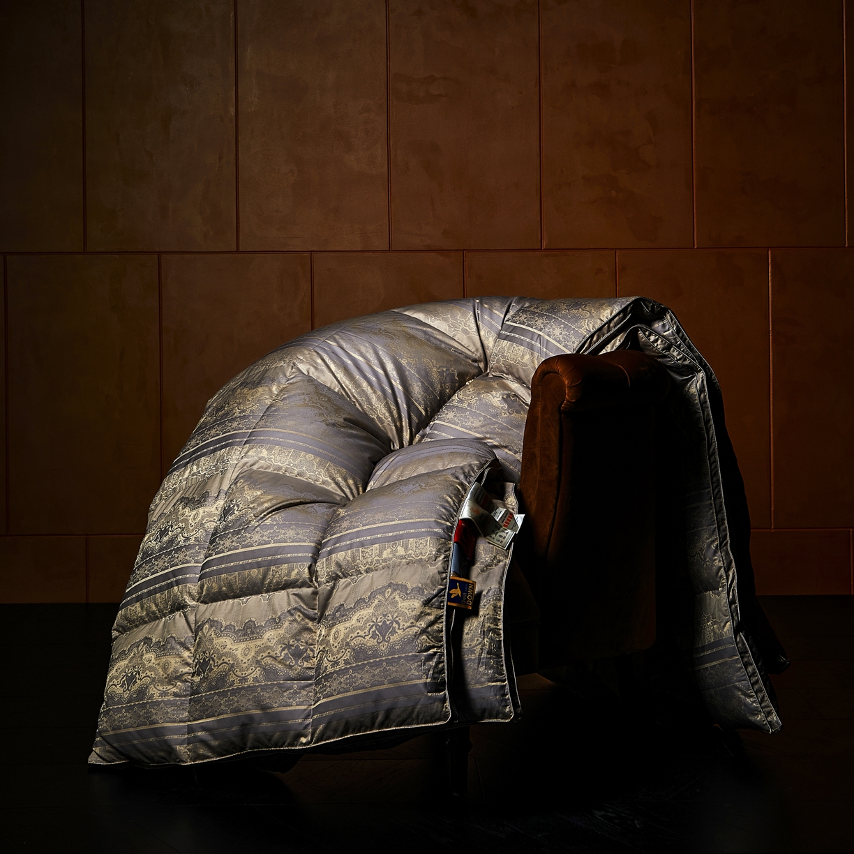 91家纺网 家纺一手货源 找家纺 （总）暖羽屋羽绒馆 2025新款国标绒子95白鸭绒羽绒被子双人鸭绒被2米家用双人被芯被子