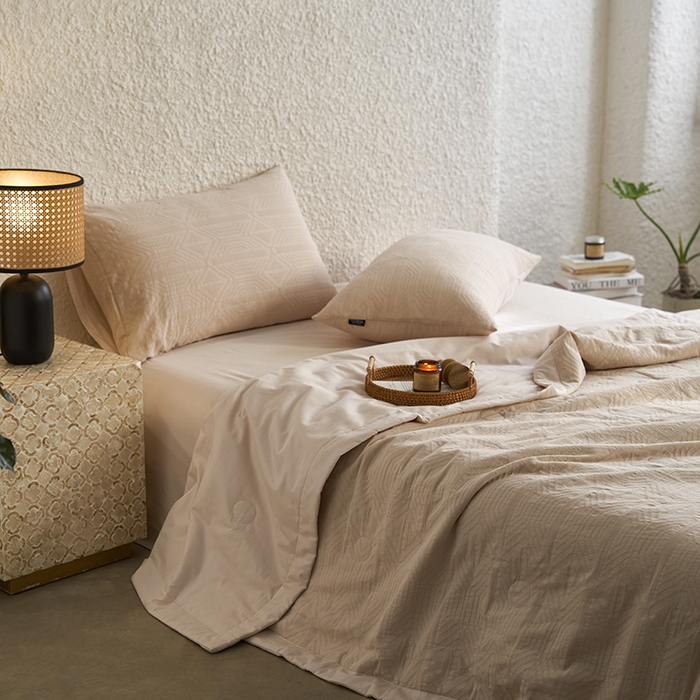 91家纺网 家纺一手货源 找家纺 （总）宜代光年 2025新款60s水洗棉全棉提花夏被