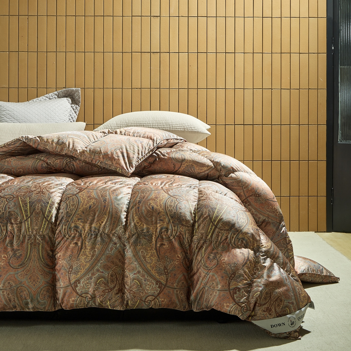 91家纺网 家纺一手货源 找家纺 （总）暖羽屋羽绒馆 2025新款国标95白鸭绒被芯 羽绒被子鸭绒冬被春秋被双人2米被芯被子被芯