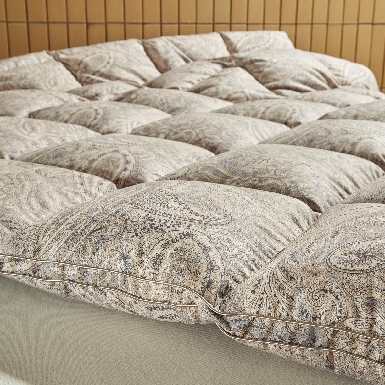 91家纺网 家纺一手货源 找家纺 暖羽屋羽绒馆 2025新款国标95白鸭绒被芯 羽绒被子鸭绒冬被春秋被双人2米被芯被子被芯 莱斯