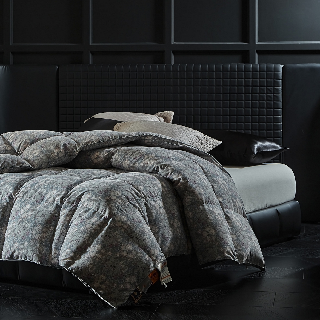 暖羽屋羽绒馆 2025新款国标95白鸭绒被芯 羽绒被子鸭绒冬被春秋被双人2米被芯被子被芯 花语