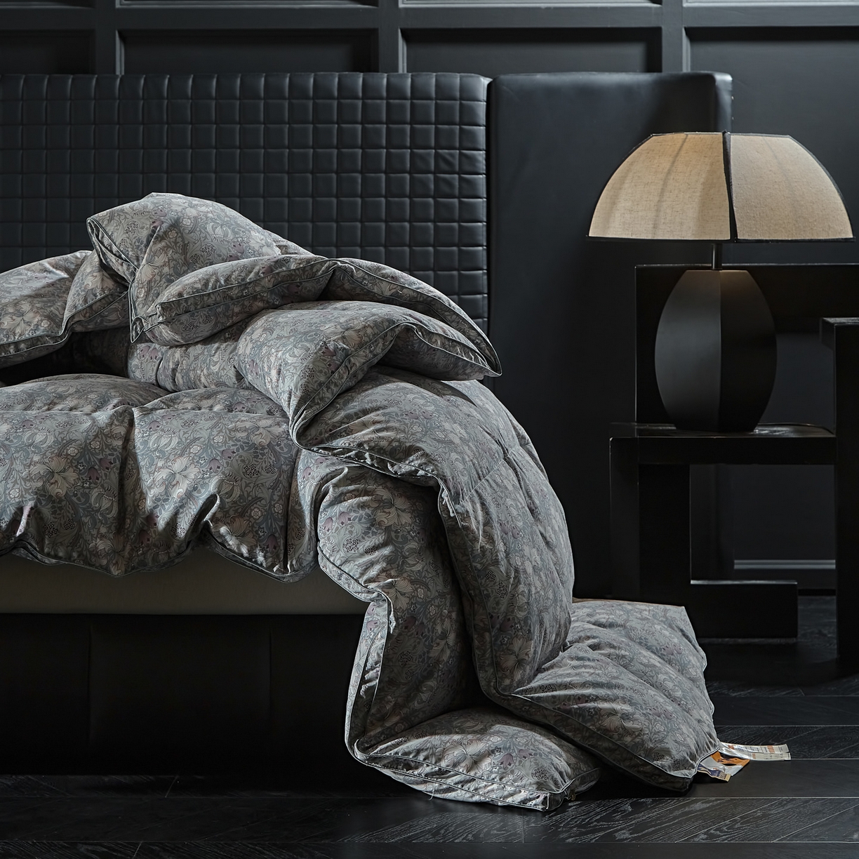 91家纺网 家纺一手货源 找家纺 暖羽屋羽绒馆 2025新款国标95白鸭绒被芯 羽绒被子鸭绒冬被春秋被双人2米被芯被子被芯 花语