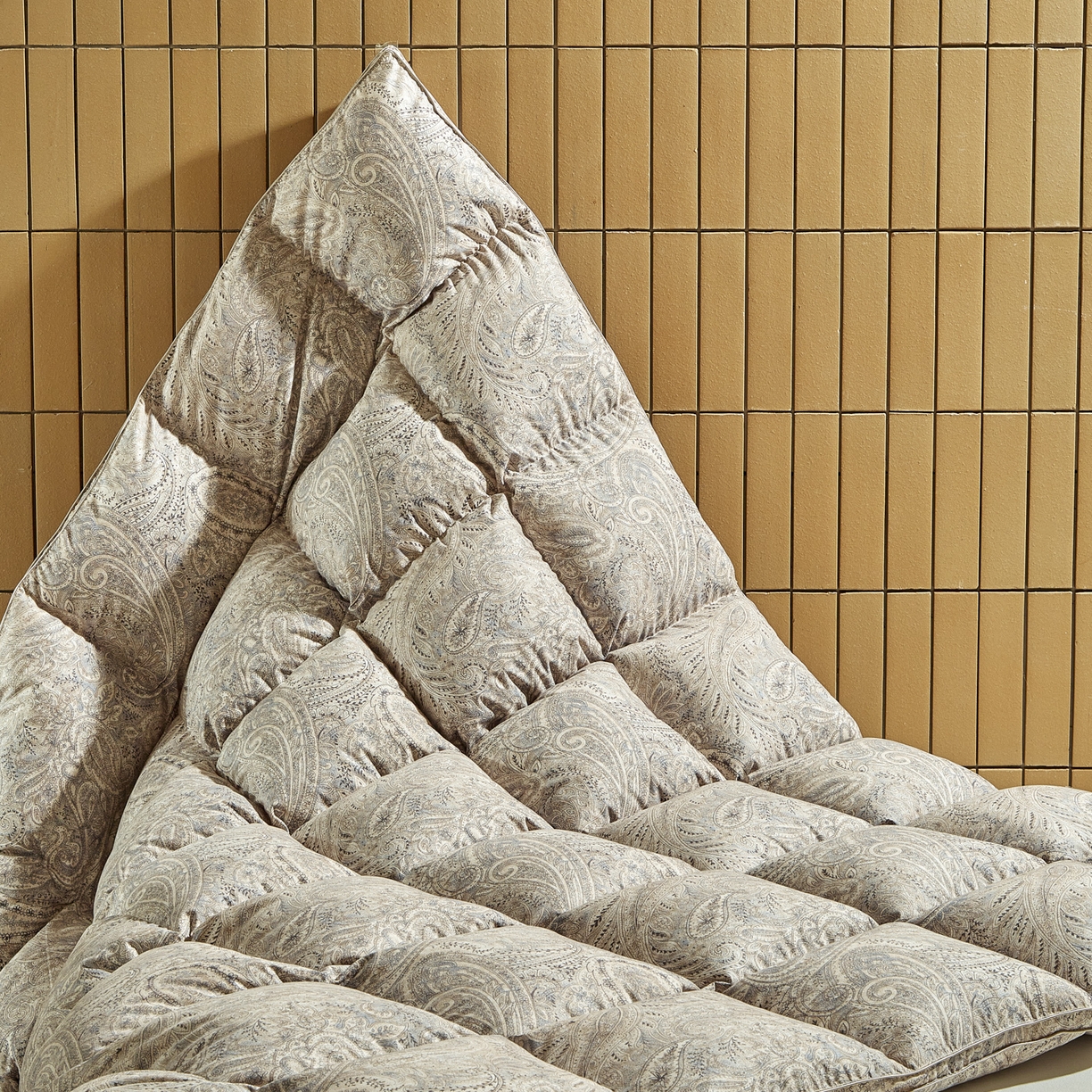 91家纺网 家纺一手货源 找家纺 暖羽屋羽绒馆 2025新款国标95白鸭绒被芯 羽绒被子鸭绒冬被春秋被双人2米被芯被子被芯 莱斯