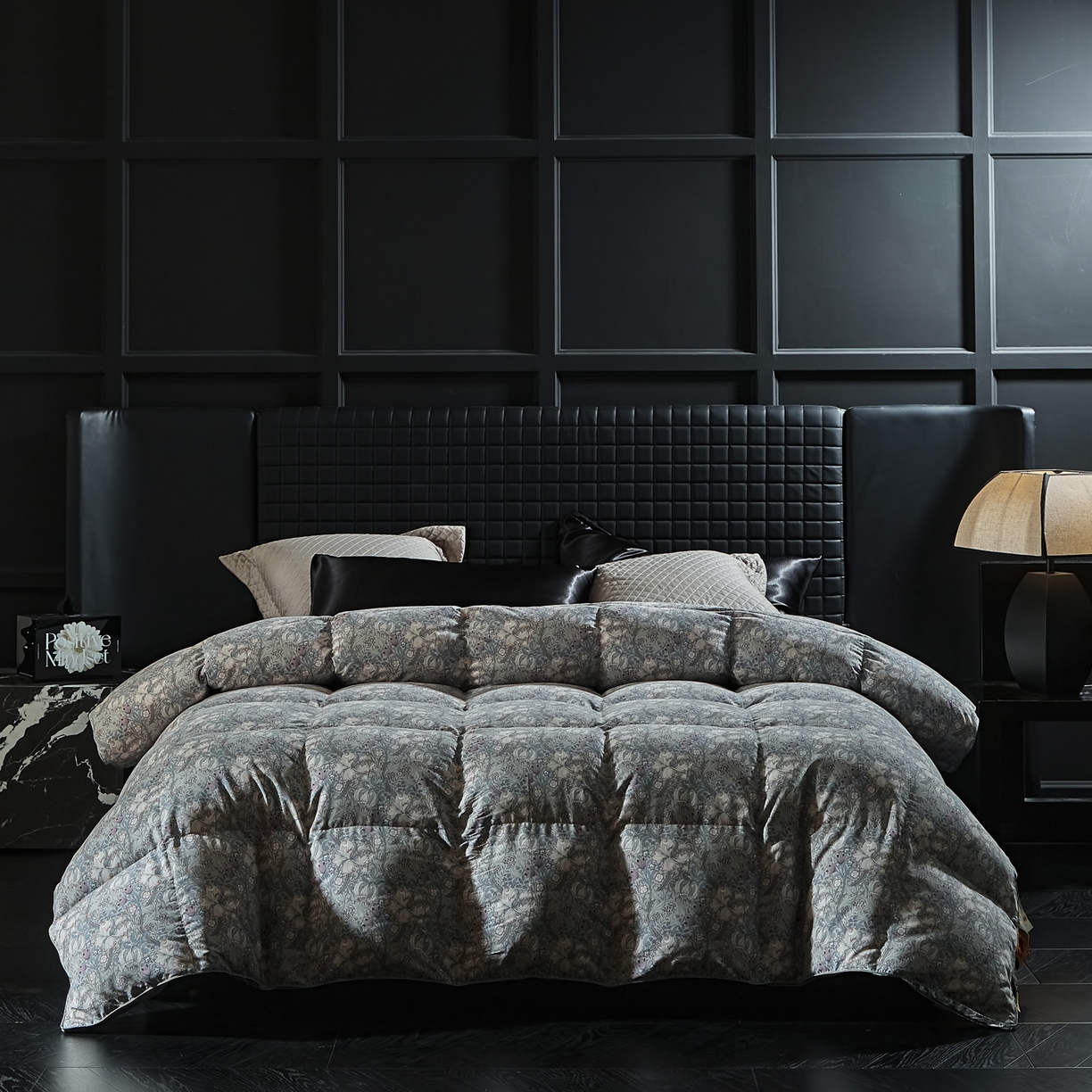 91家纺网 家纺一手货源 找家纺 暖羽屋羽绒馆 2025新款国标95白鸭绒被芯 羽绒被子鸭绒冬被春秋被双人2米被芯被子被芯 花语