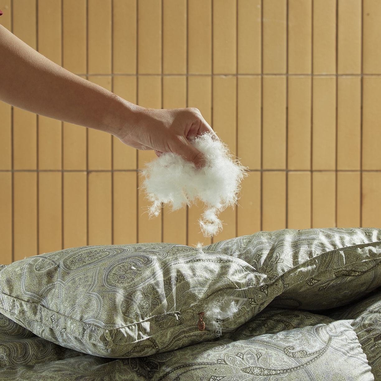 91家纺网 家纺一手货源 找家纺 暖羽屋羽绒馆 2025新款国标95白鸭绒被芯 羽绒被子鸭绒冬被春秋被双人2米被芯被子被芯 墨尔本