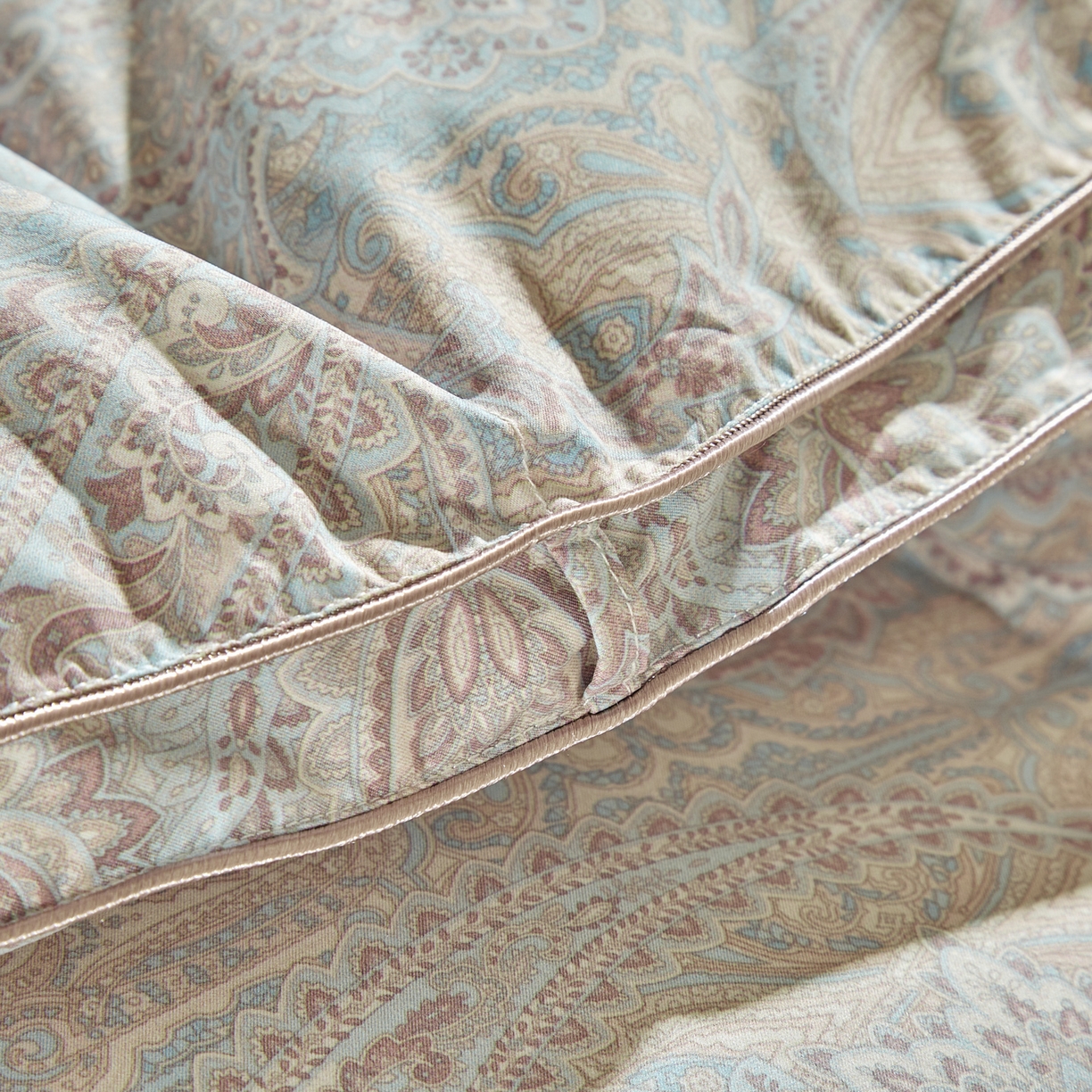 91家纺网 家纺一手货源 找家纺 暖羽屋羽绒馆 2025新款国标95白鸭绒被芯 羽绒被子鸭绒冬被春秋被双人2米被芯被子被芯 浅墨