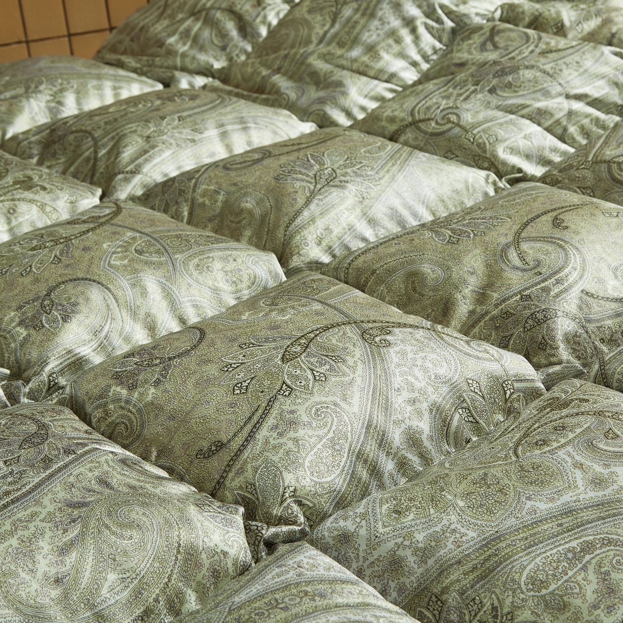 91家纺网 家纺一手货源 找家纺 暖羽屋羽绒馆 2025新款国标95白鸭绒被芯 羽绒被子鸭绒冬被春秋被双人2米被芯被子被芯 墨尔本