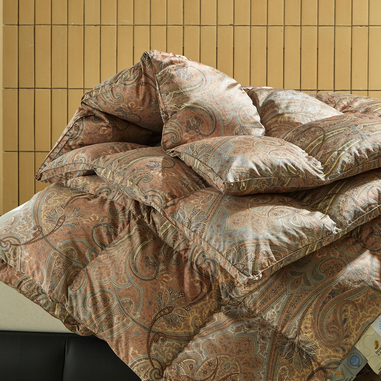 91家纺网 家纺一手货源 找家纺 暖羽屋羽绒馆 2025新款国标95白鸭绒被芯 羽绒被子鸭绒冬被春秋被双人2米被芯被子被芯 芳华