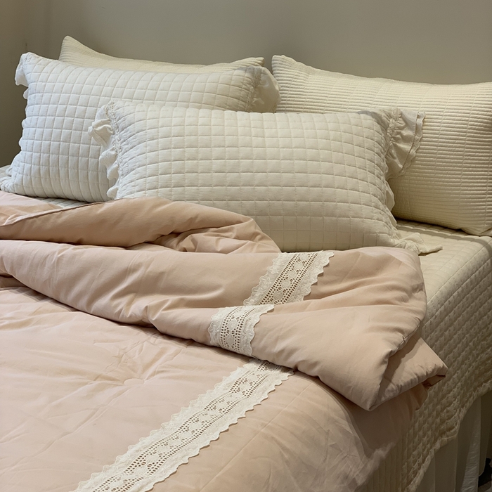 91家纺网 家纺一手货源 找家纺 （总）汇庭 2025秋冬新款·棉本色春秋被系列