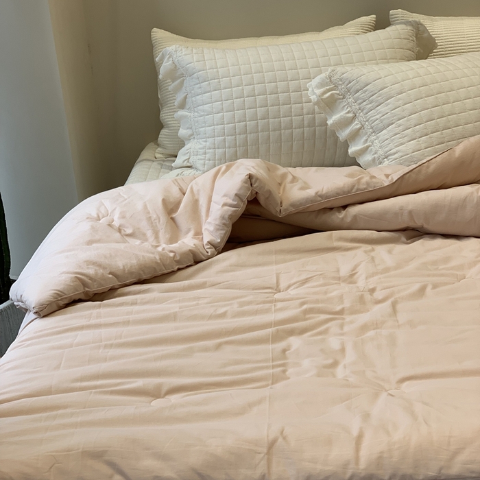 91家纺网 家纺一手货源 找家纺 （总）汇庭 2025秋冬新款·棉本色春秋被系列