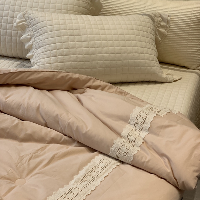 91家纺网 家纺一手货源 找家纺 （总）汇庭 2025秋冬新款·棉本色春秋被系列