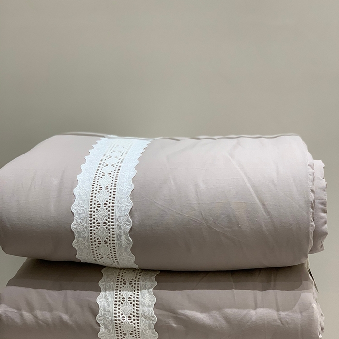 91家纺网 家纺一手货源 找家纺 汇庭 2025秋冬新款·棉本色春秋被系列 咖色