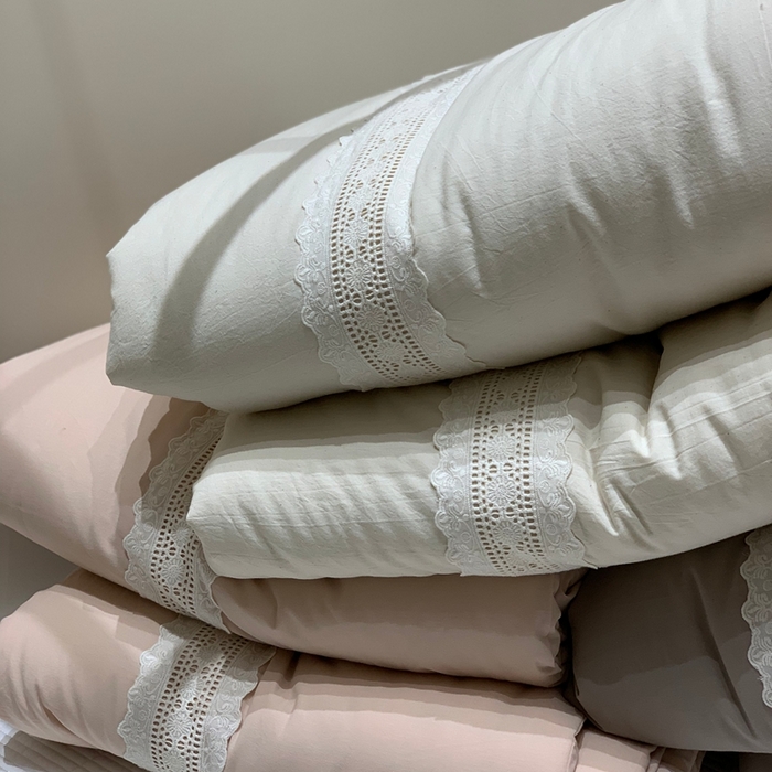 91家纺网 家纺一手货源 找家纺 汇庭 2025秋冬新款·棉本色春秋被系列 组合图仅供参考