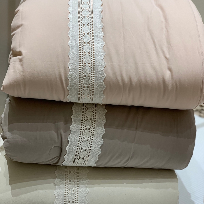 91家纺网 家纺一手货源 找家纺 汇庭 2025秋冬新款·棉本色春秋被系列 组合图仅供参考