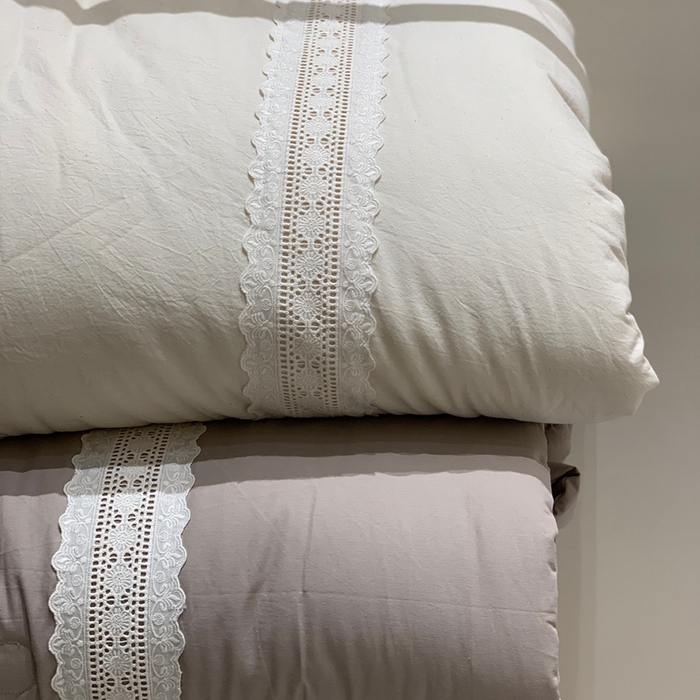 91家纺网 家纺一手货源 找家纺 汇庭 2025秋冬新款·棉本色春秋被系列 组合图仅供参考