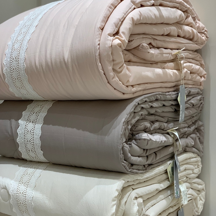 汇庭 2025秋冬新款·棉本色春秋被系列 组合图仅供参考